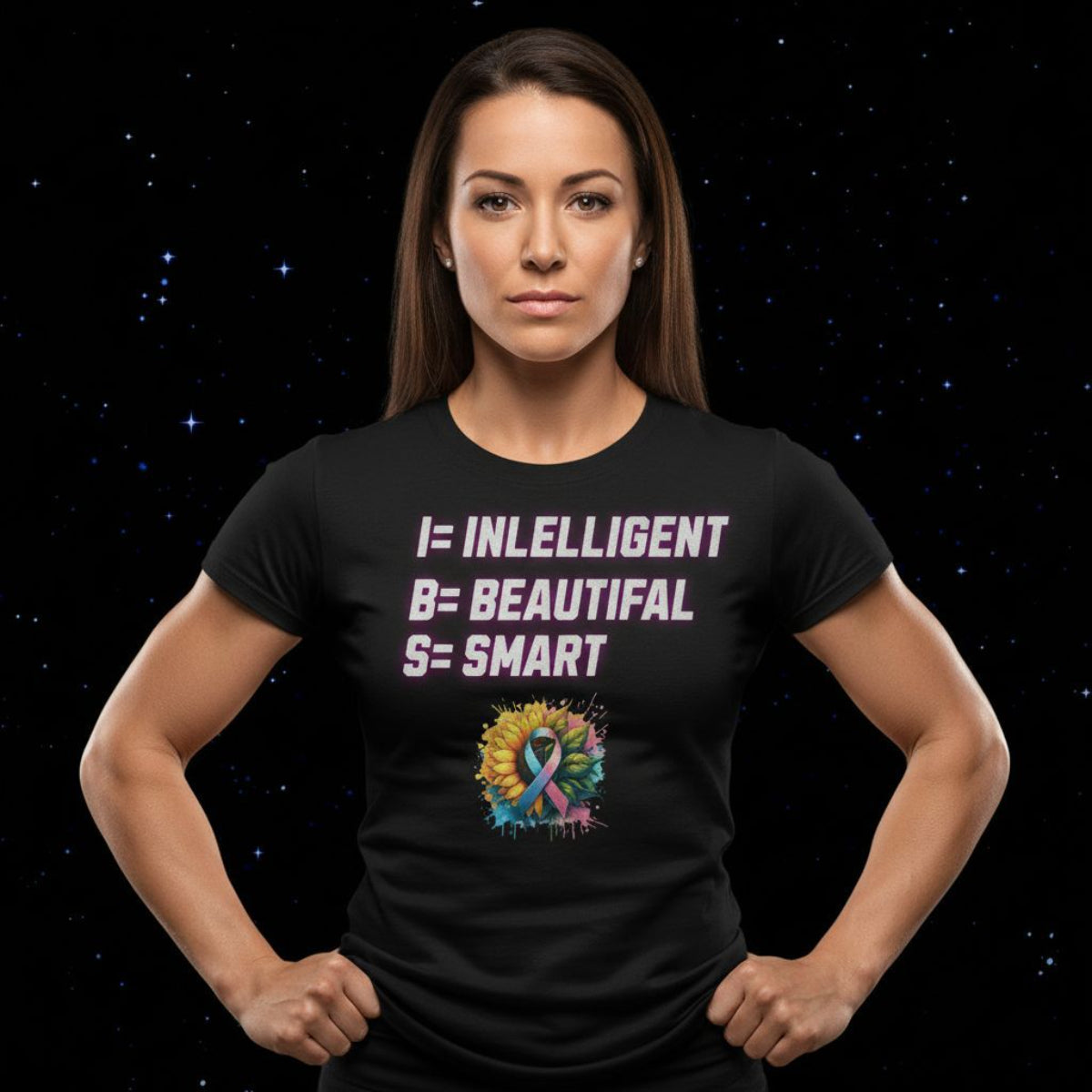 I-B-S Survivor Woman T-shirt