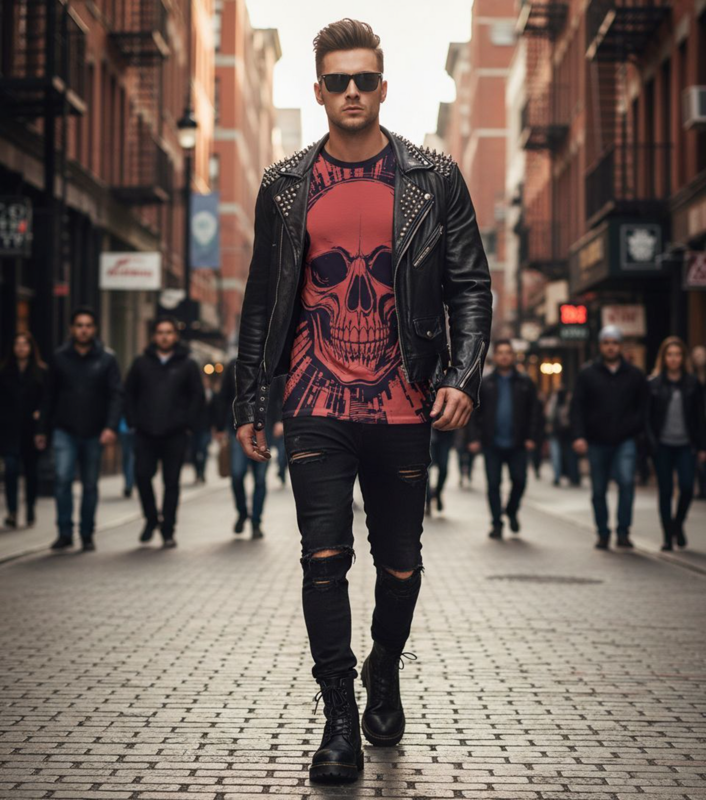 Red skull