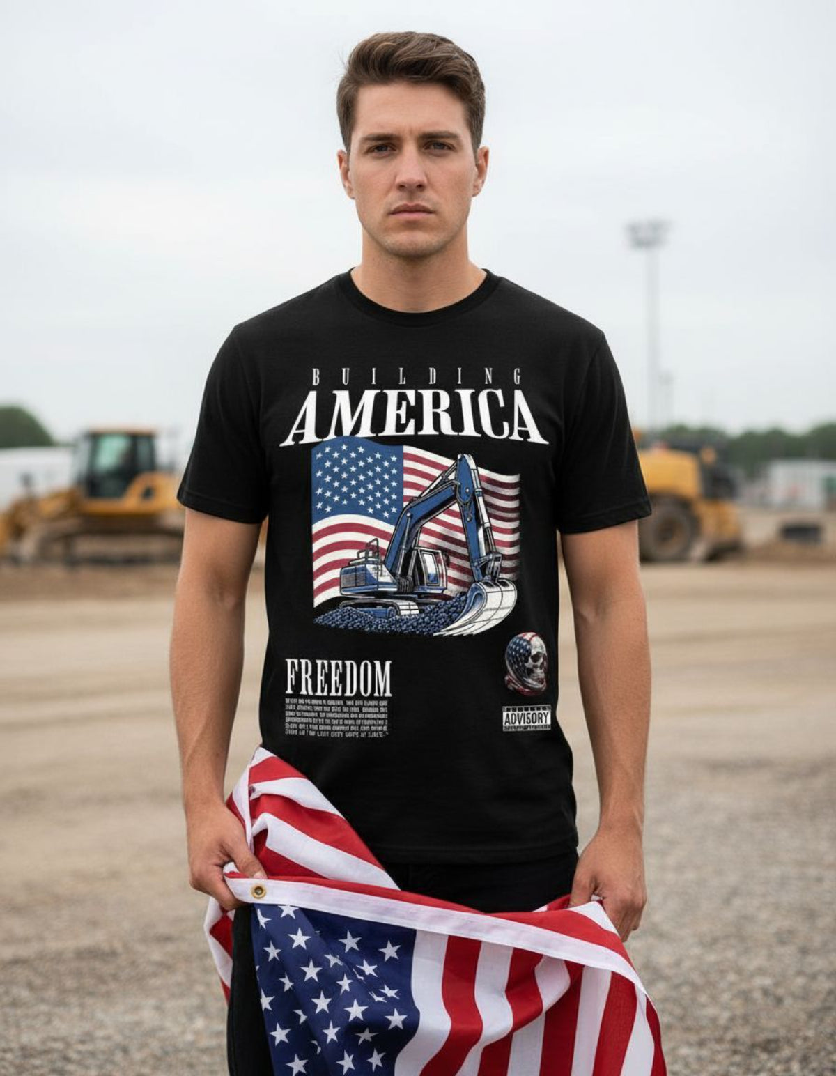 Building America T-shirt
