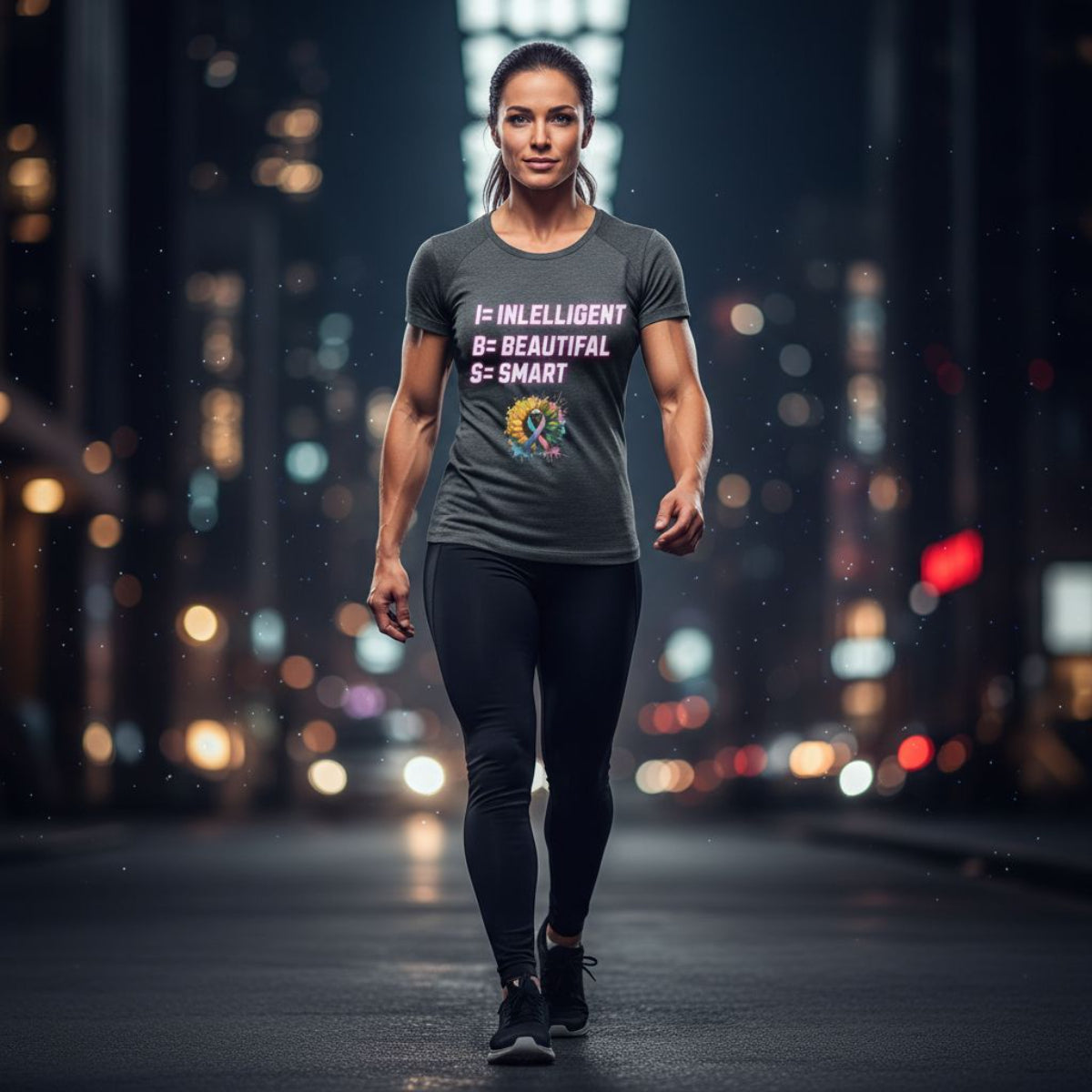 I-B-S Survivor Woman T-shirt