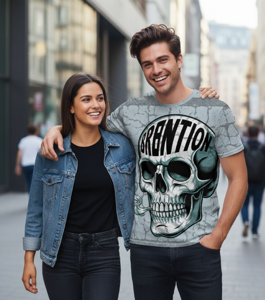 Skull T-shirt short sleeve